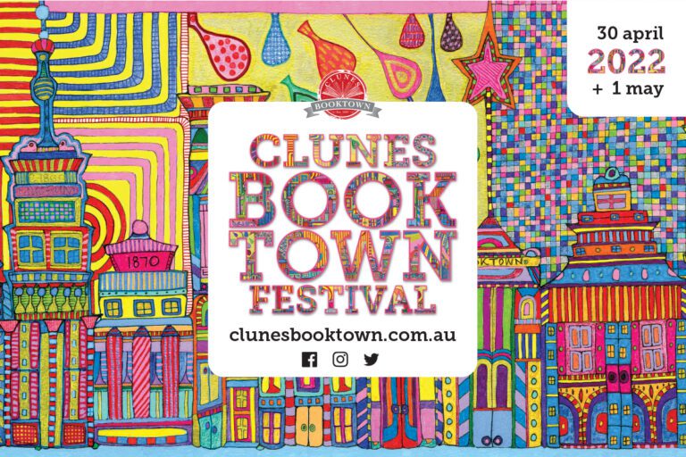 Clunes Booktown 2022
